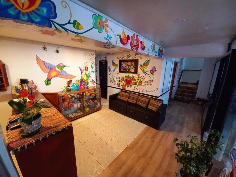Huaraz Hotel&Lodging Buitenkant foto