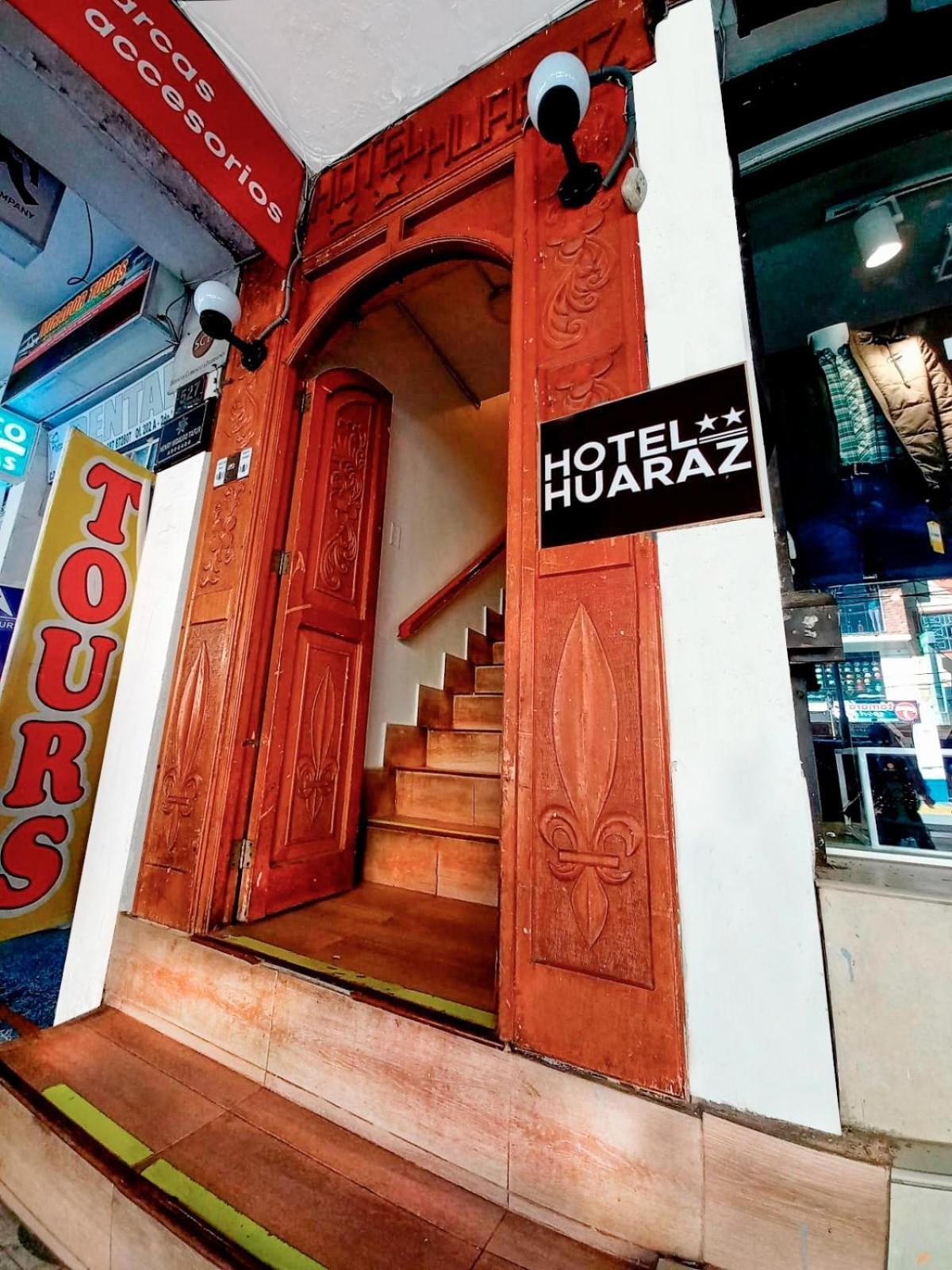 Huaraz Hotel&Lodging Buitenkant foto