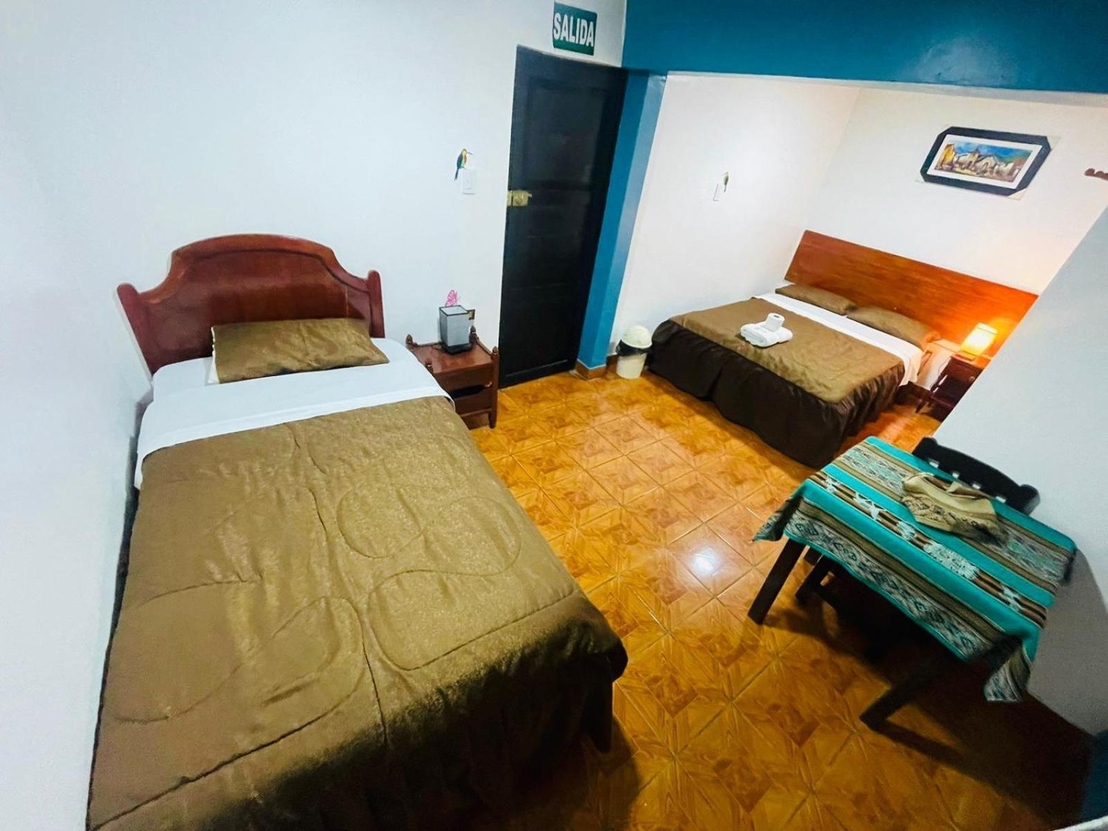 Huaraz Hotel&Lodging Buitenkant foto