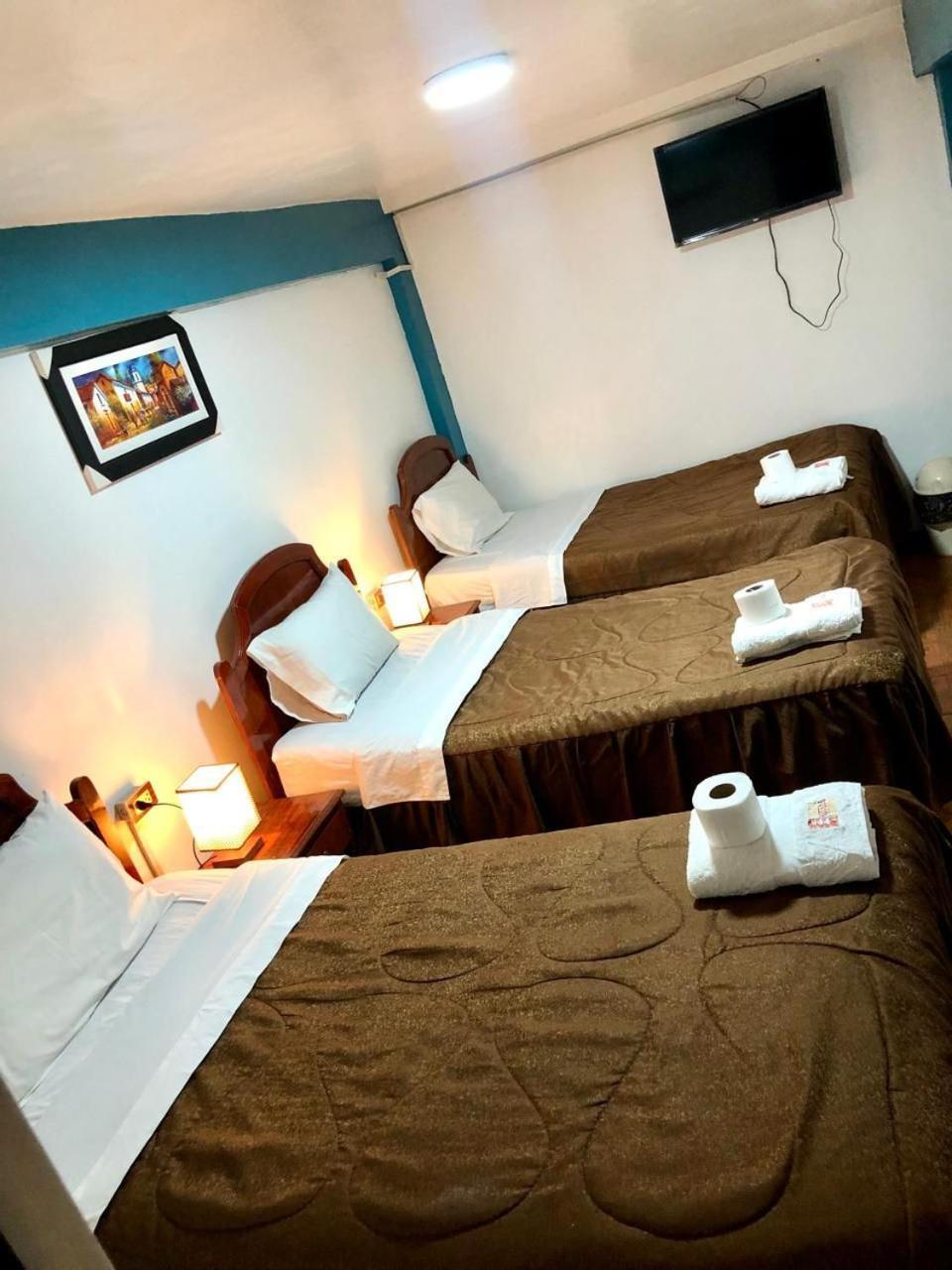 Huaraz Hotel&Lodging Buitenkant foto