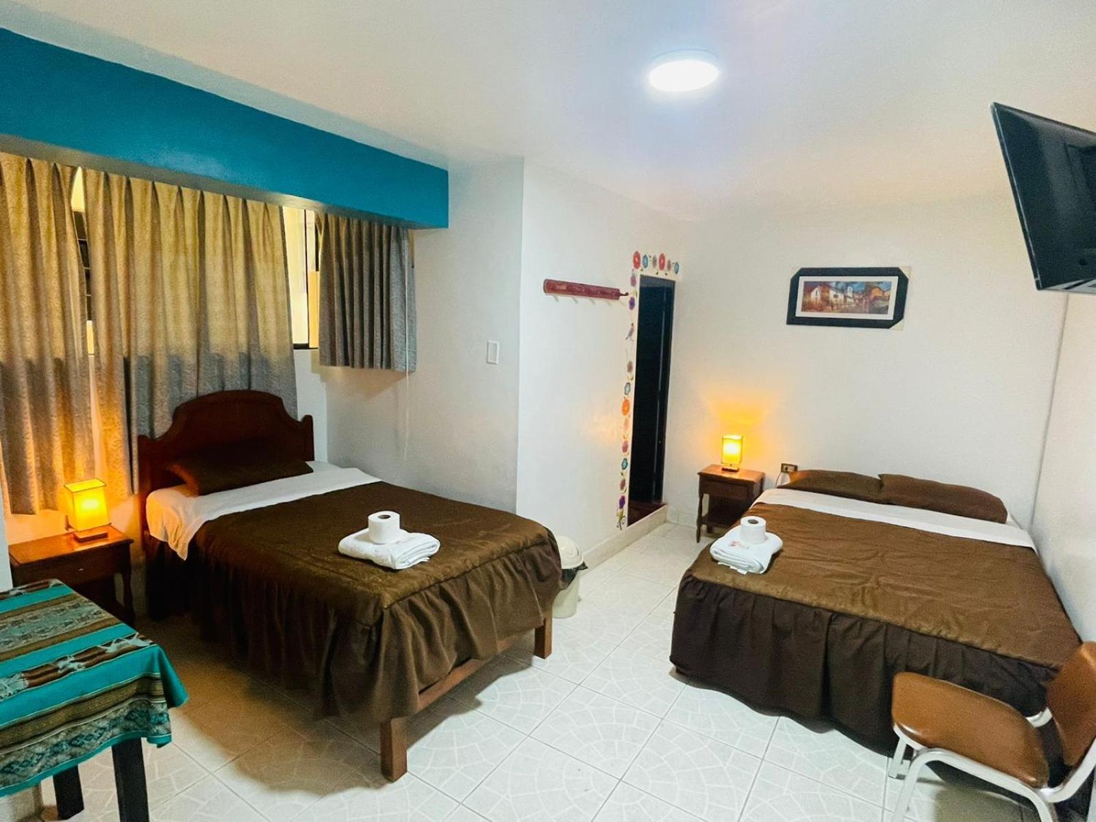 Huaraz Hotel&Lodging Buitenkant foto