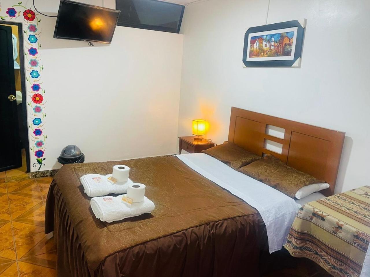 Huaraz Hotel&Lodging Buitenkant foto