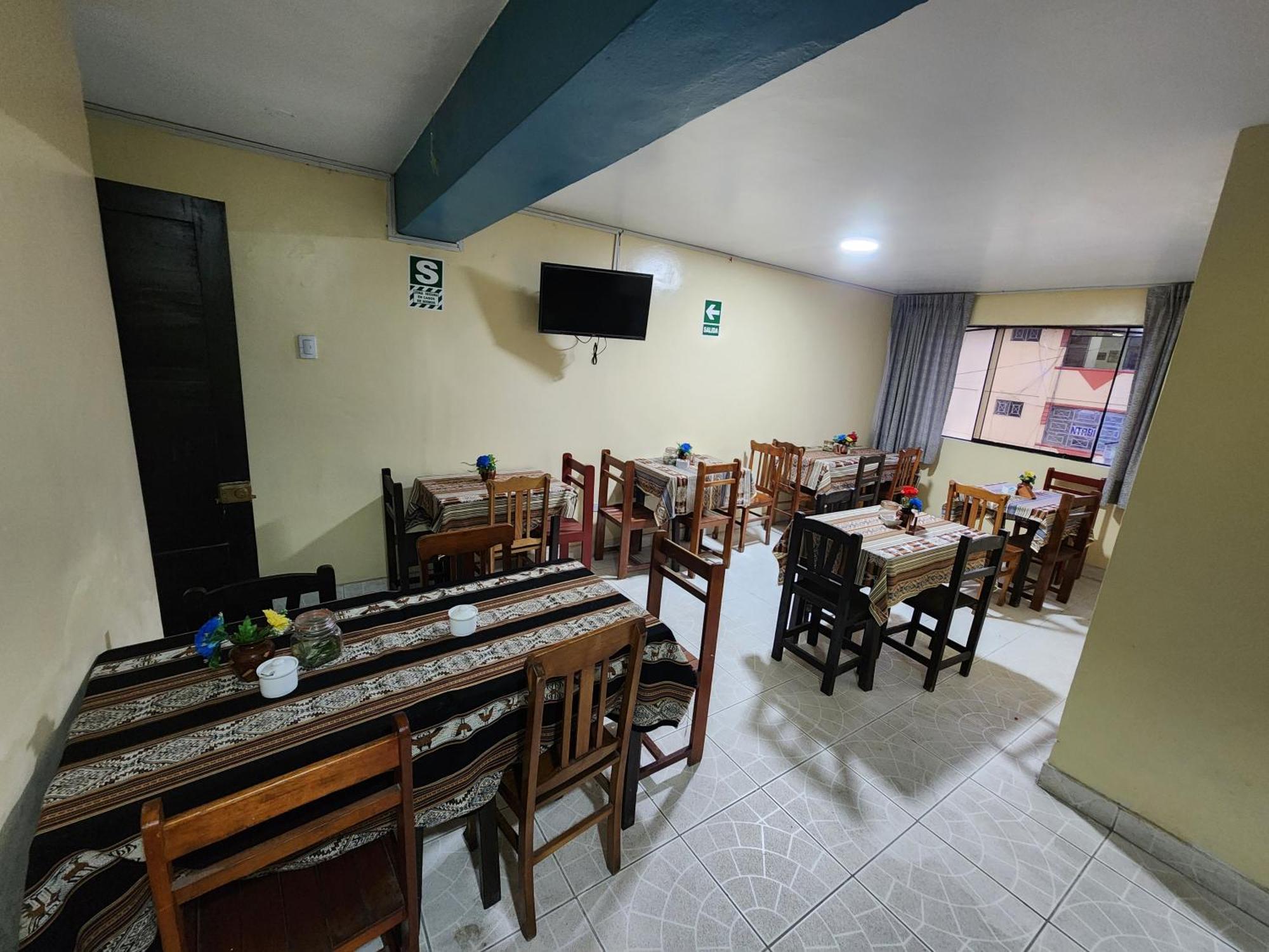 Huaraz Hotel&Lodging Buitenkant foto