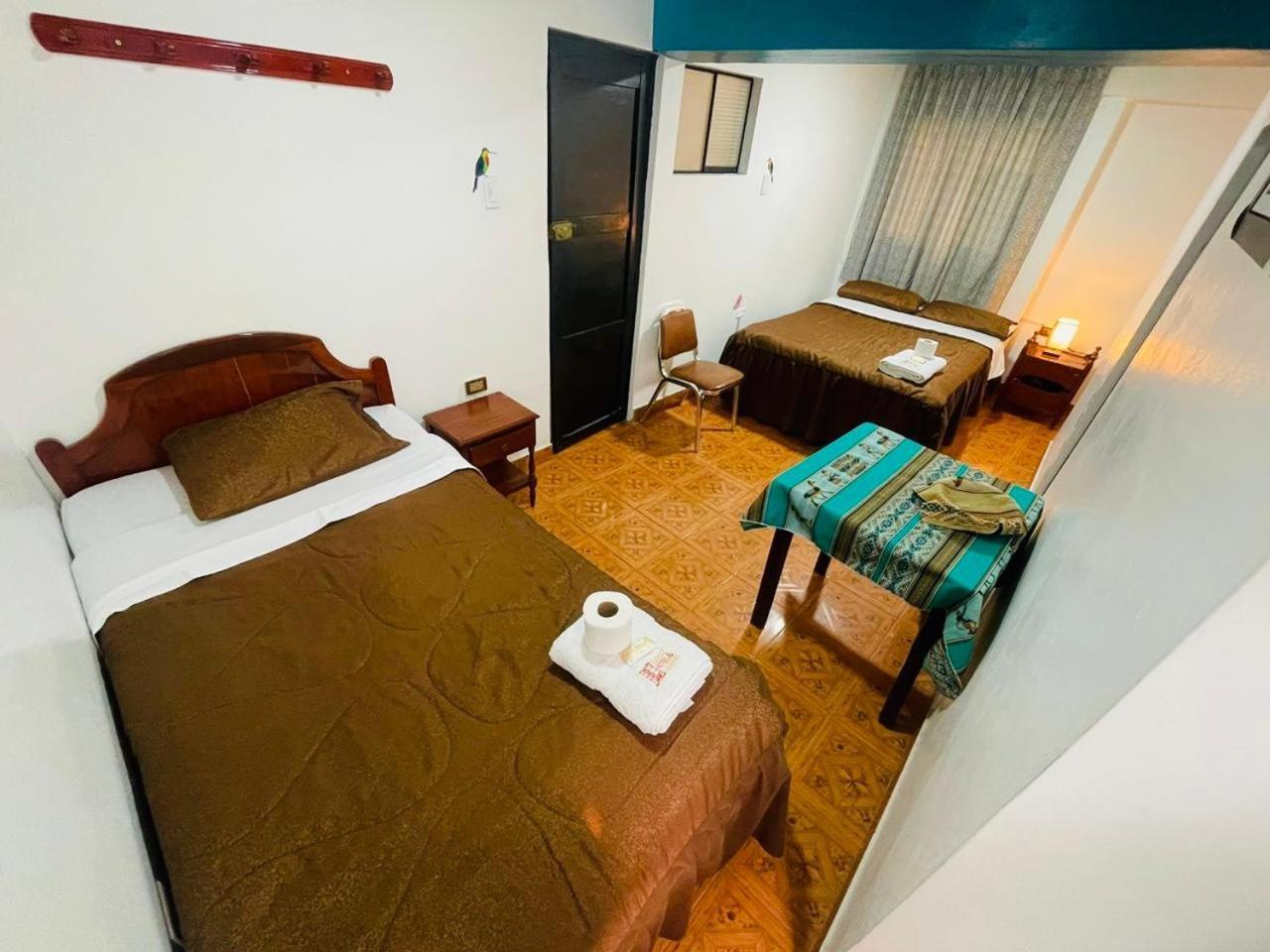 Huaraz Hotel&Lodging Buitenkant foto