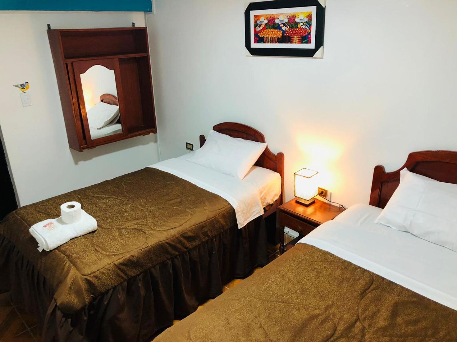 Huaraz Hotel&Lodging Buitenkant foto