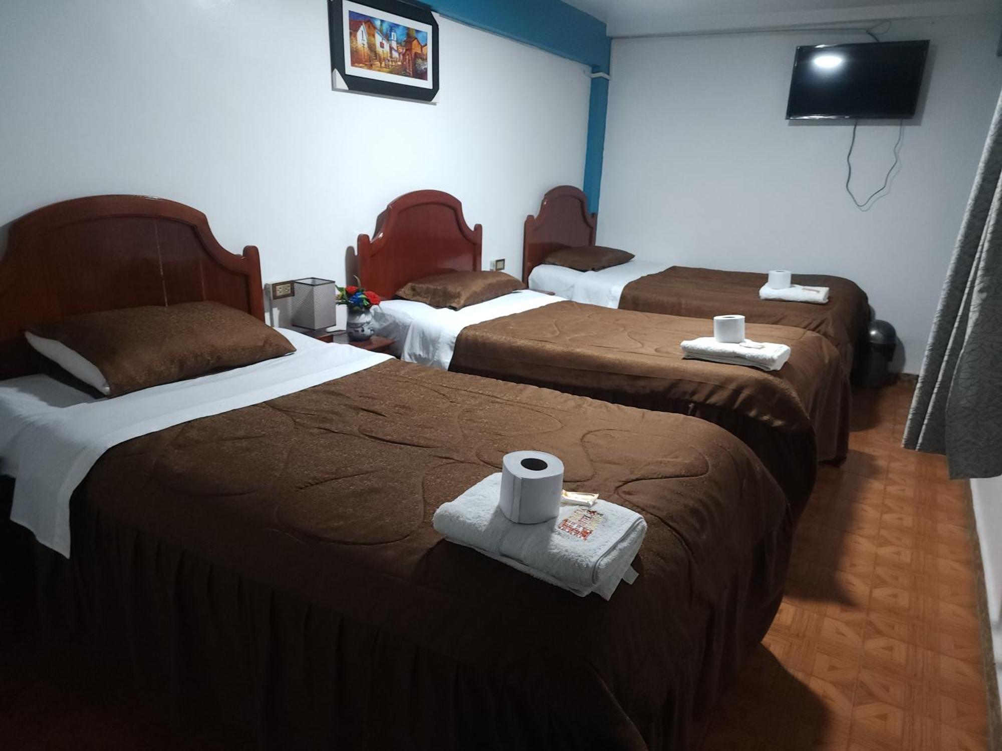 Huaraz Hotel&Lodging Buitenkant foto