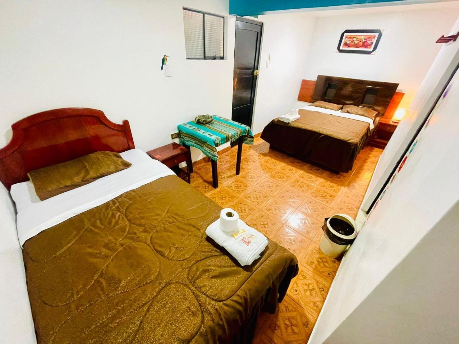 Huaraz Hotel&Lodging Buitenkant foto