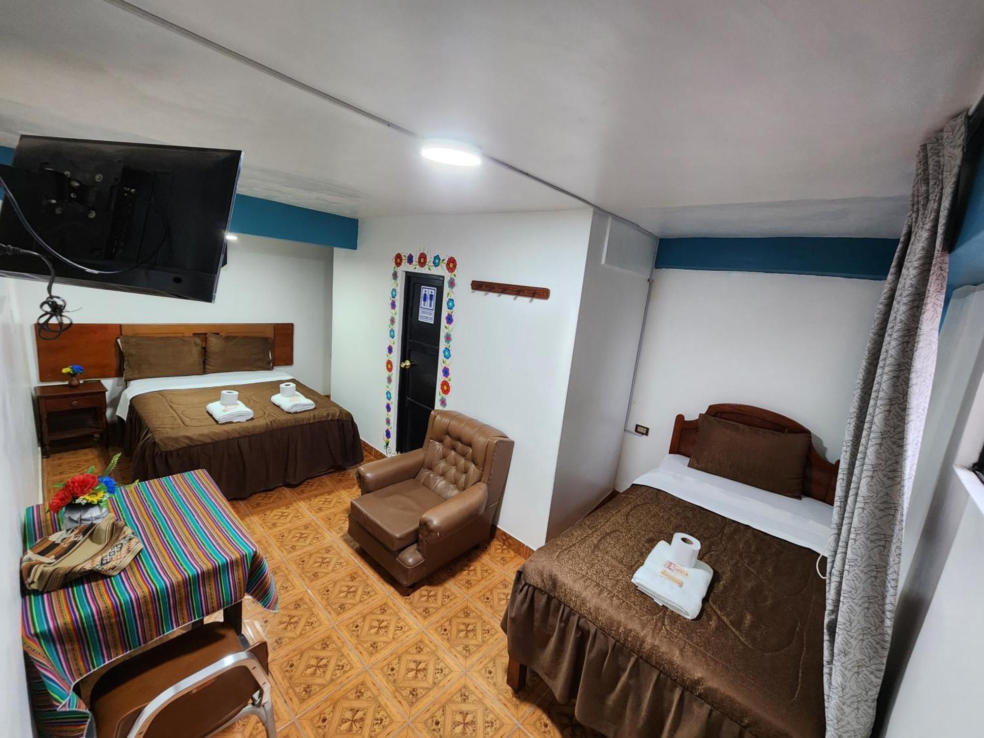 Huaraz Hotel&Lodging Buitenkant foto