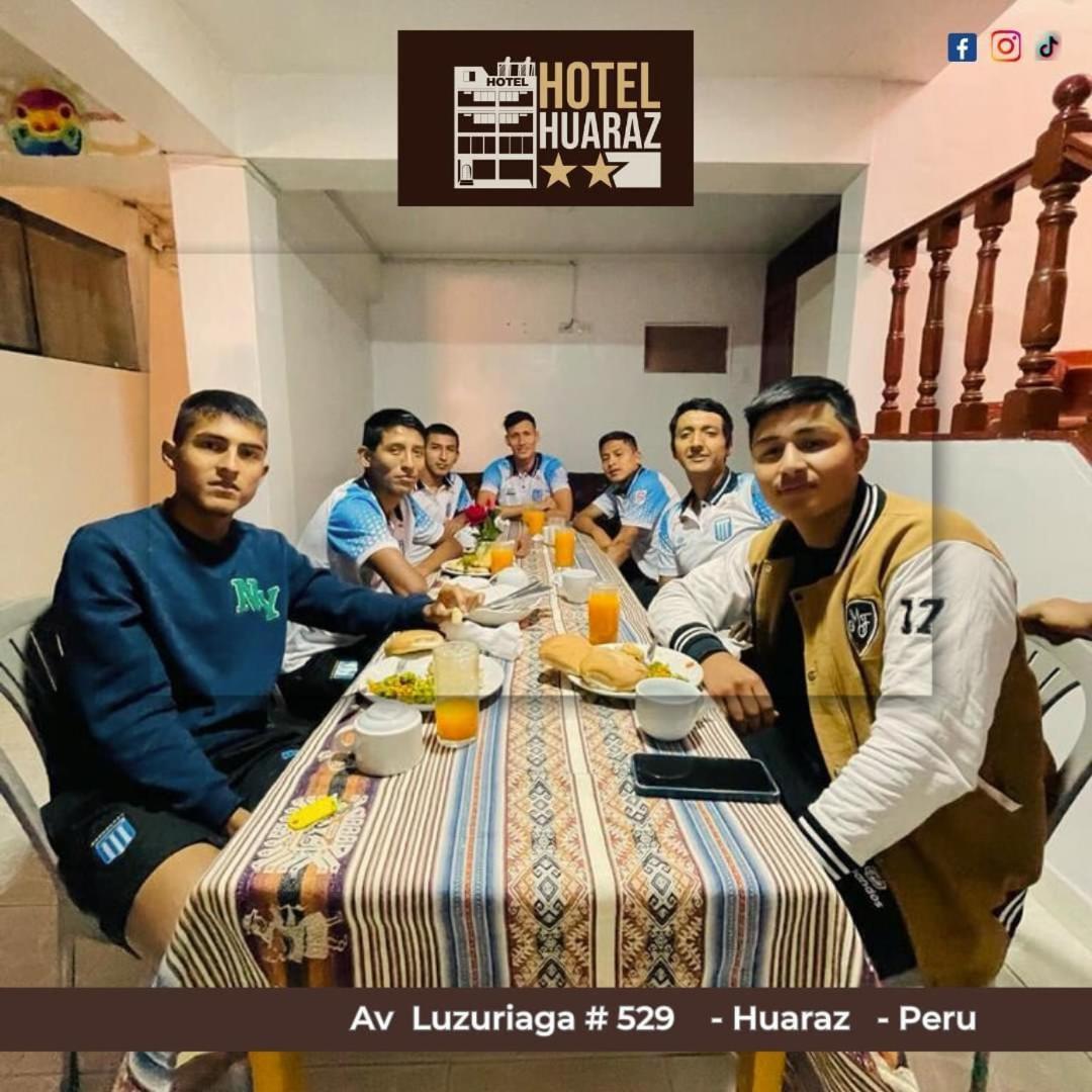 Huaraz Hotel&Lodging Buitenkant foto