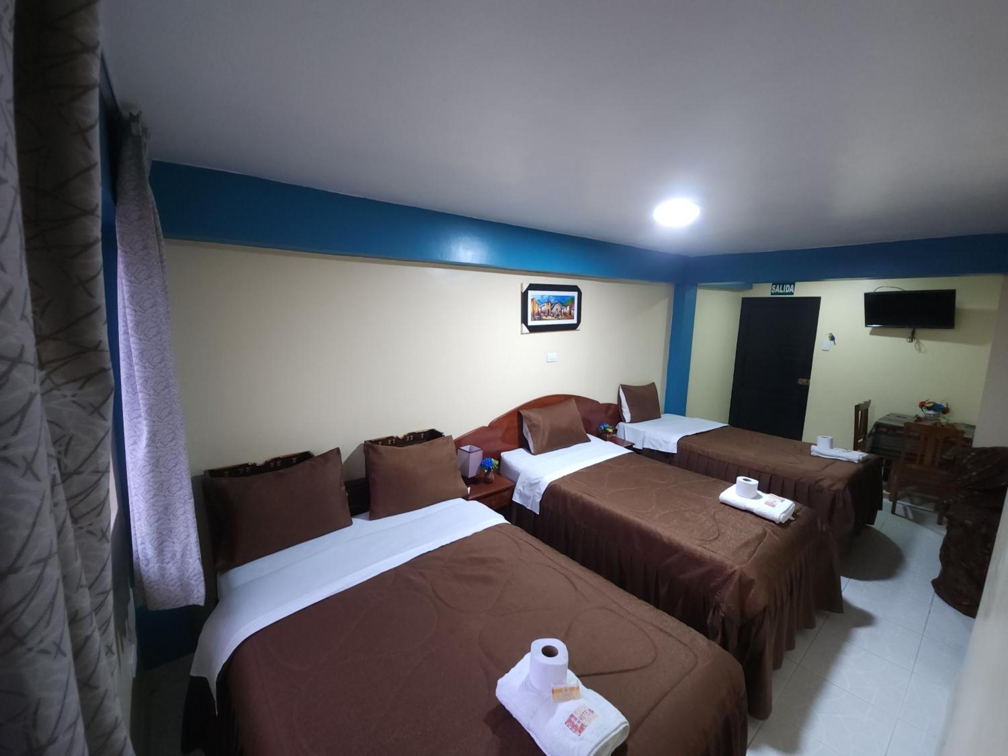 Huaraz Hotel&Lodging Buitenkant foto