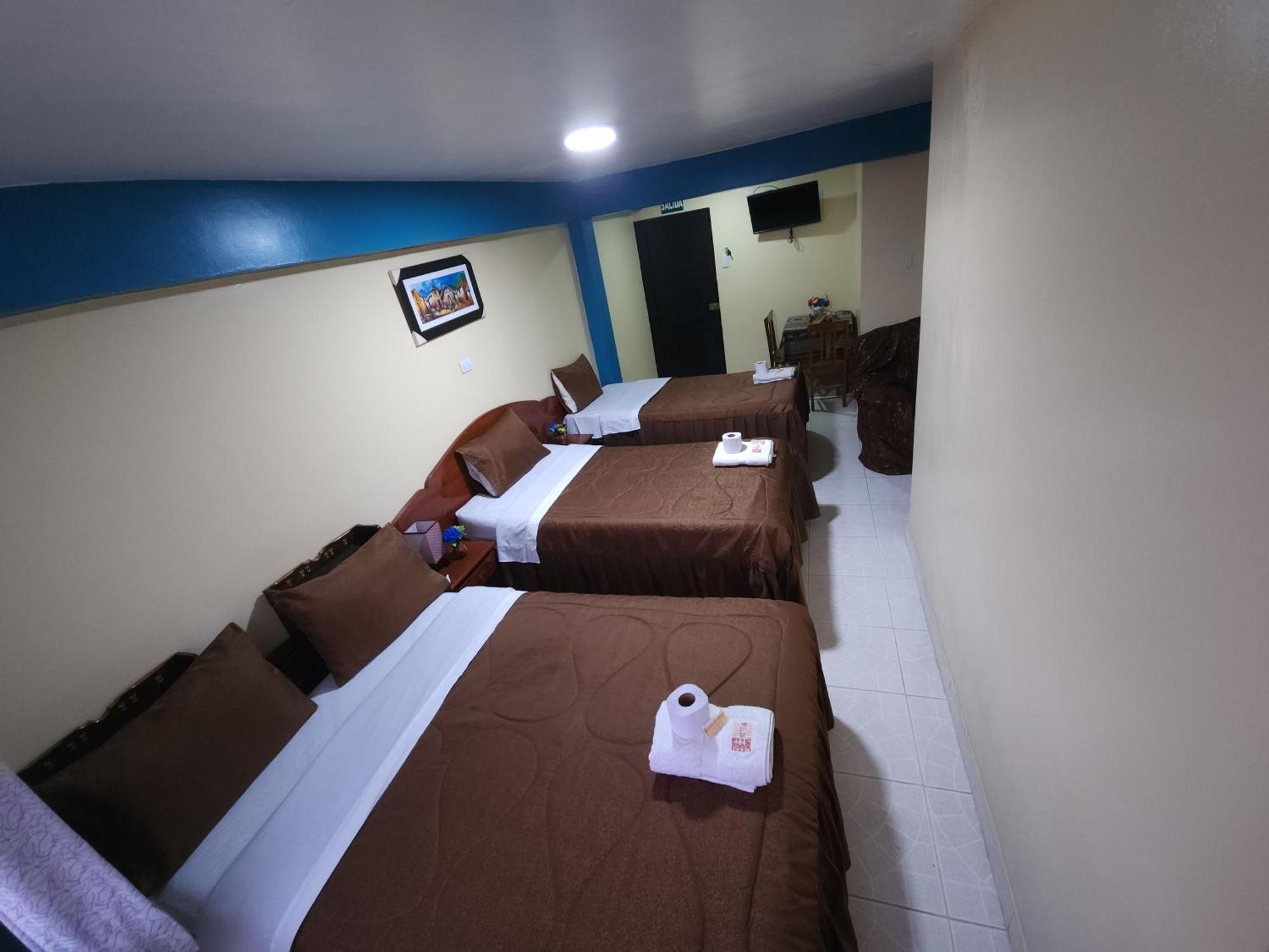 Huaraz Hotel&Lodging Buitenkant foto