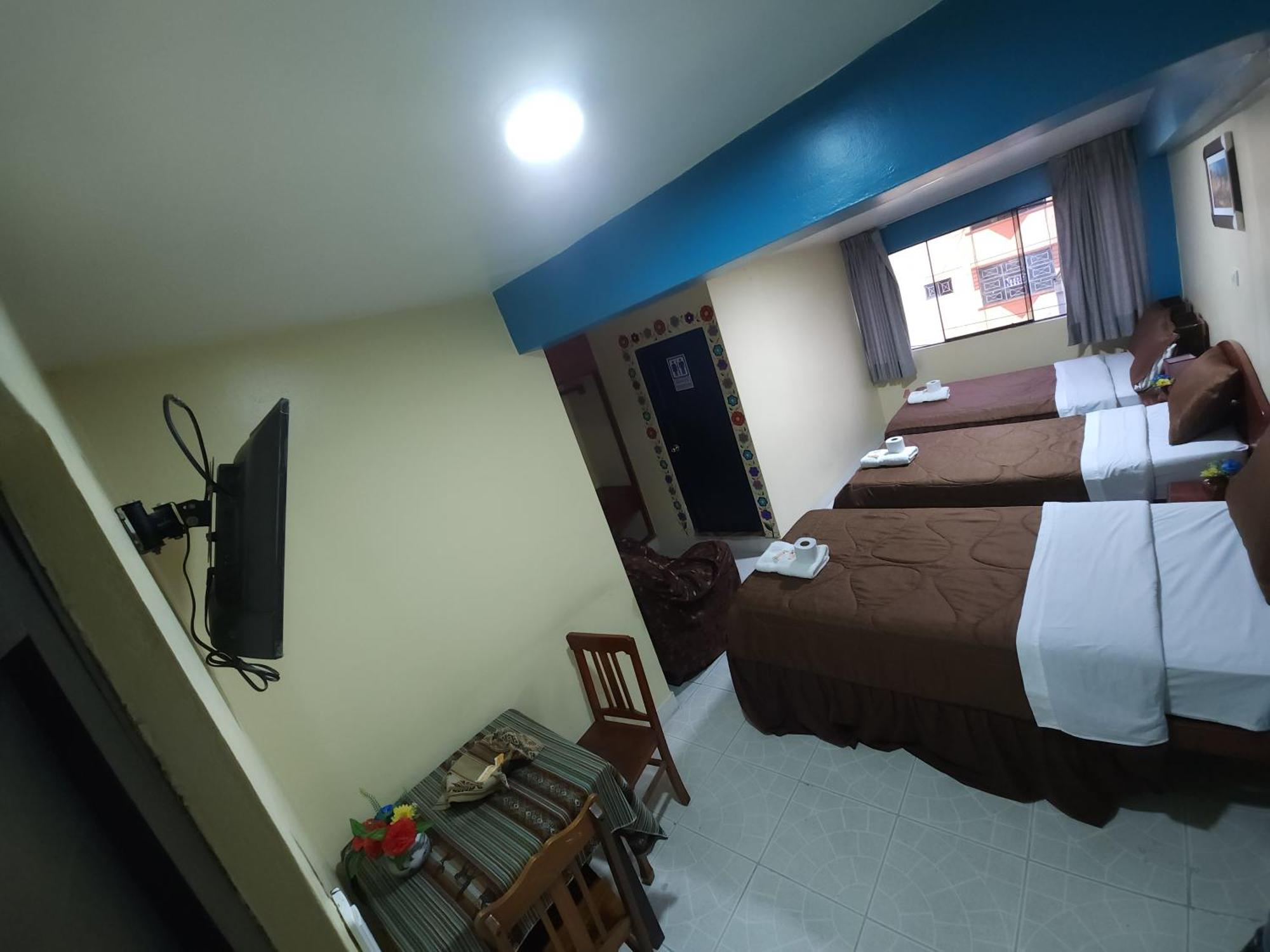 Huaraz Hotel&Lodging Buitenkant foto