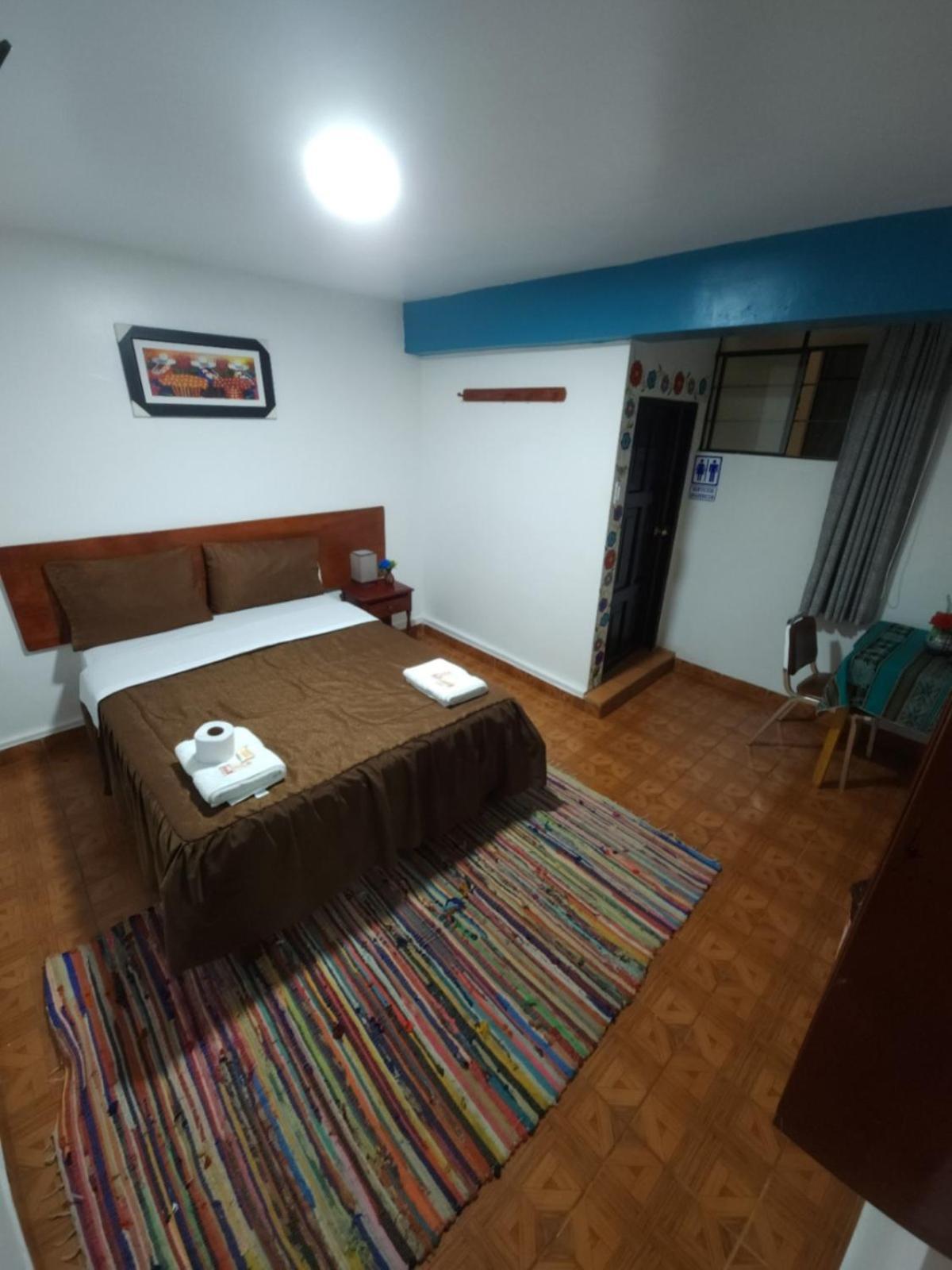 Huaraz Hotel&Lodging Buitenkant foto