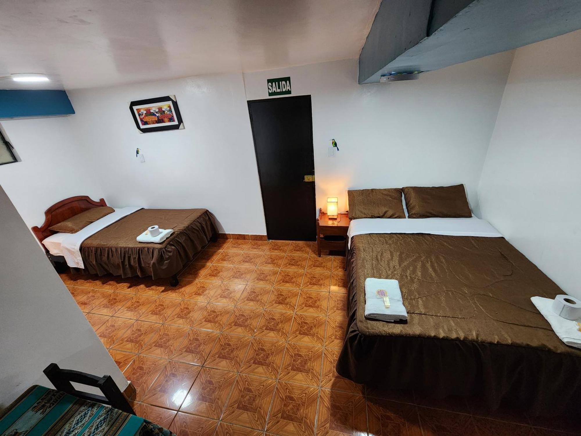 Huaraz Hotel&Lodging Buitenkant foto