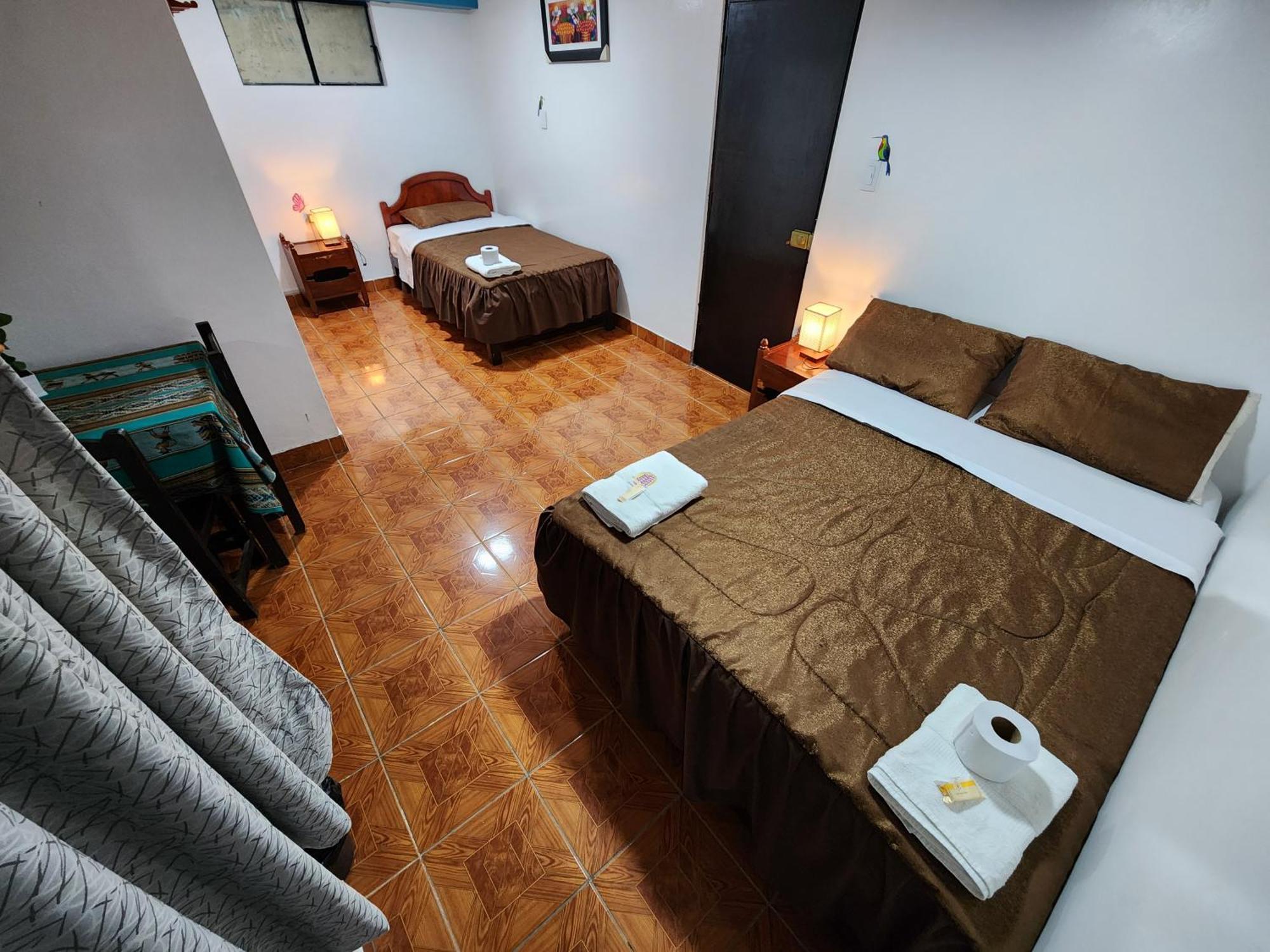 Huaraz Hotel&Lodging Buitenkant foto